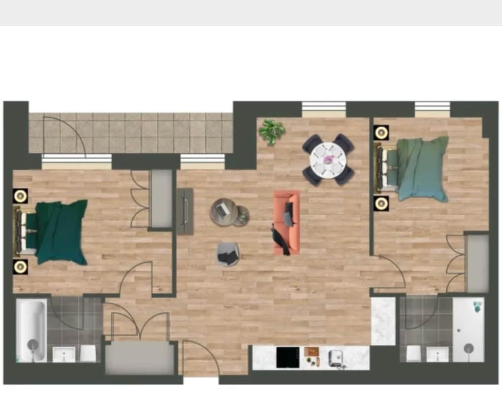 Apartment Luxury Stylish Nests In Edinburgh-moda Edinburgh